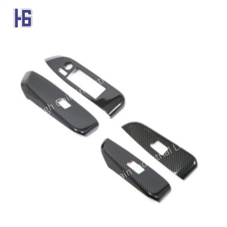 carbon fiber car interior door parts
