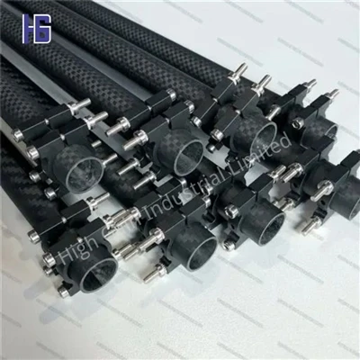 Karbon Fiber Tüpler Arasındaki Bağlantılar