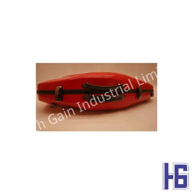Alto Saxophone Carbon Fiber Case in Red