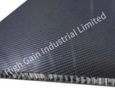 Carbon Fibre Aluminium Honeycomb