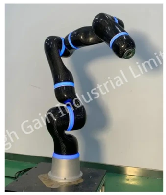 Neden birçok robot kolu karbon fiber-alüminyum alaşımlı yapıyı kullanıyor?
