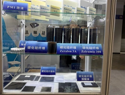 Hunan Zerui, 1800 derece -dirençli silikon karbür liflerini ortaya çıkarır, k...