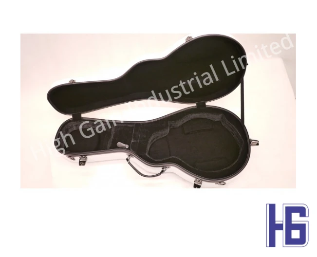 Mandolin F-Şekilli Beyaz Karbon Fiber Kılıf