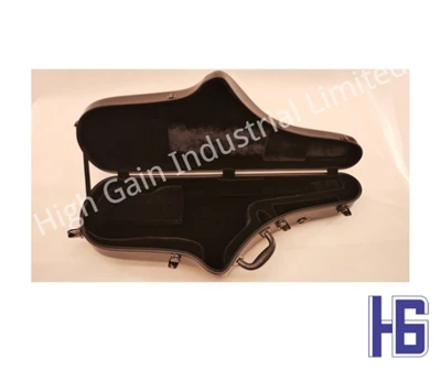 Tenor Saksafon Paslı Karbon Fiber Kabuk