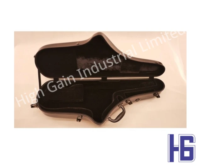 Tenor Saksafon Paslı Karbon Fiber Kabuk