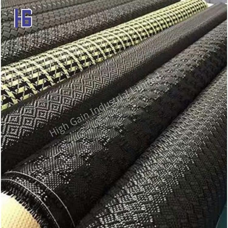Dokuma Karbon Fiber Tekstiller